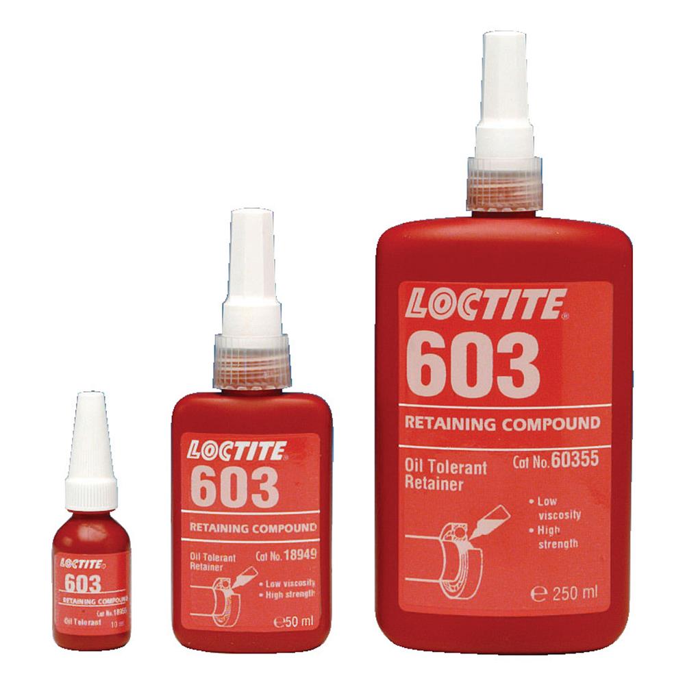 Loctite 603 High Strength Retainer available online Caulfield Industrial