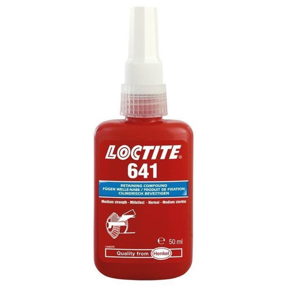Loctite 641 Medium Strength Bearing Fit Retainer available online