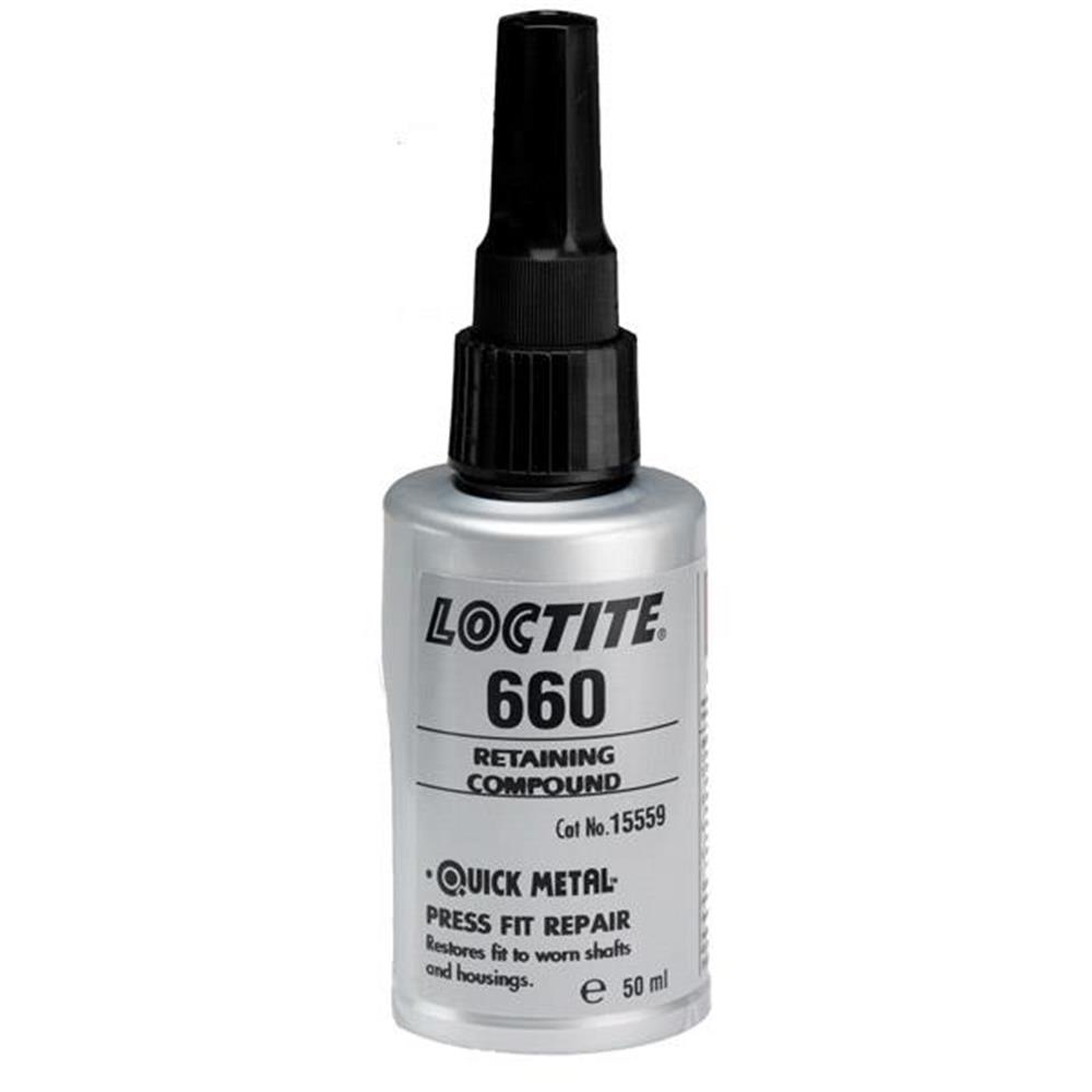 Loctite 660 50ml High Strength Quick Metal Retainer available online