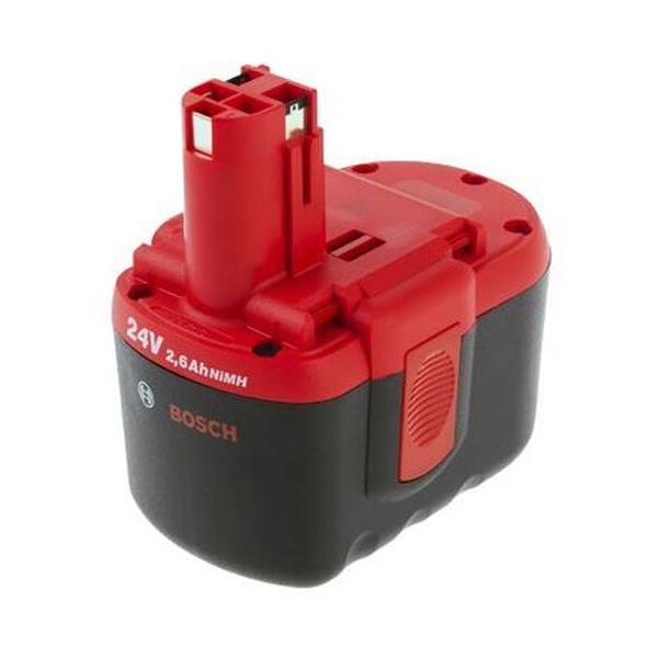 Bosch 2607335562 24 Volt NiMH PodStyle Battery Pack, 1 x 2.6Ah