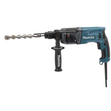 MAKITA HR2460-1 24mm SDS PLUS Rotary Hammer Drill with Keyless Chuck 240v