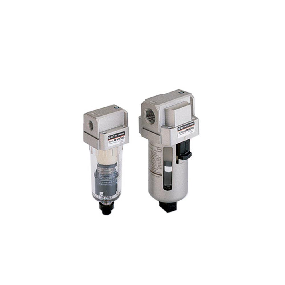 SMC AFM Series Mist Separators available online Caulfield Industrial