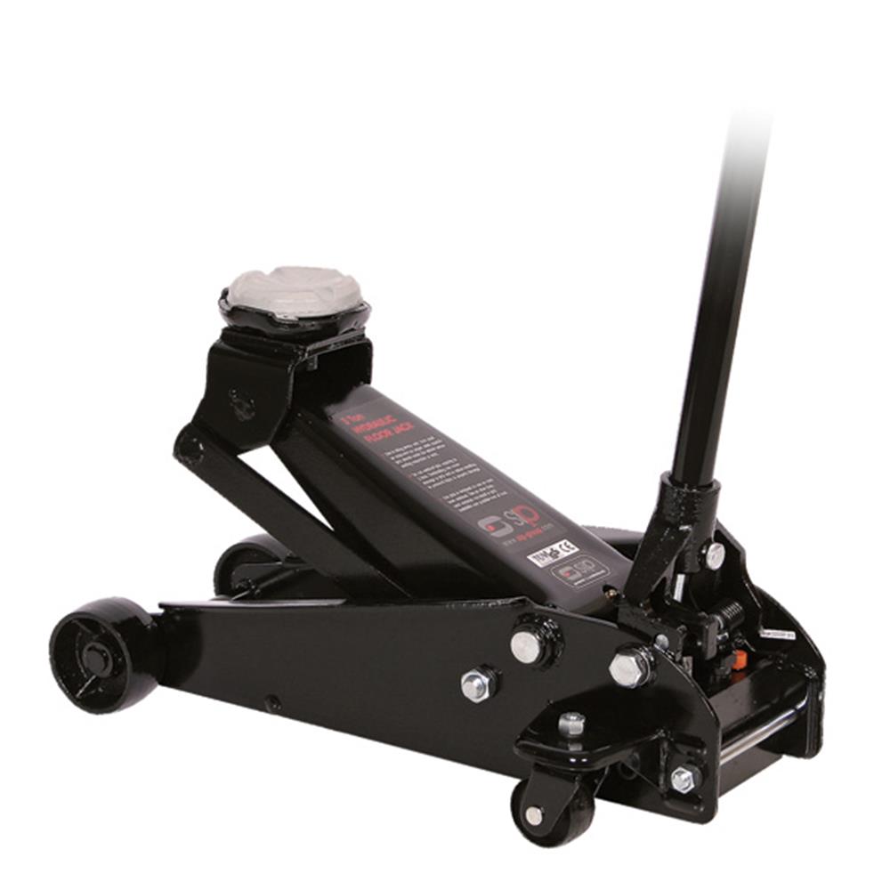 SIP 03633 3 Ton QuickLift Dual Pump Trolley Jack available online