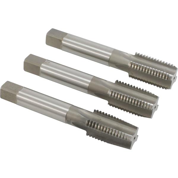 Burkit 2 Maschi Per Filettatura UNC 2-56, Acciaio HSS 6542, Scanalatura Dritta, Per Metalli E Lavorazioni Meccaniche