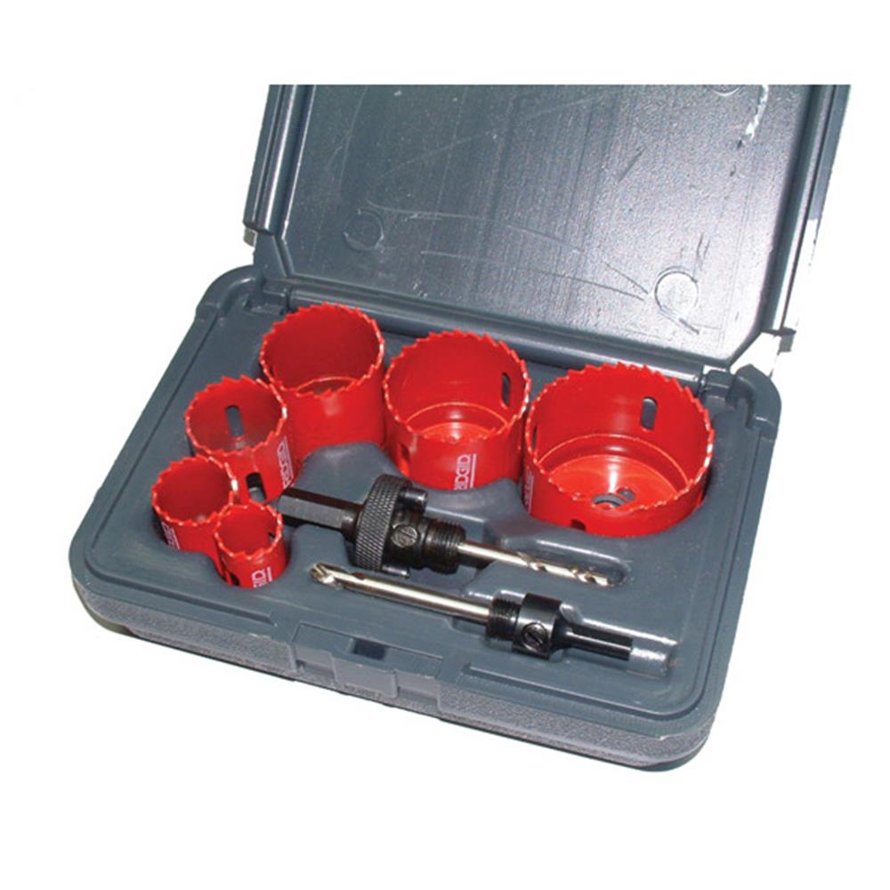 Ridgid Hole Saw Set available online Caulfield Industrial