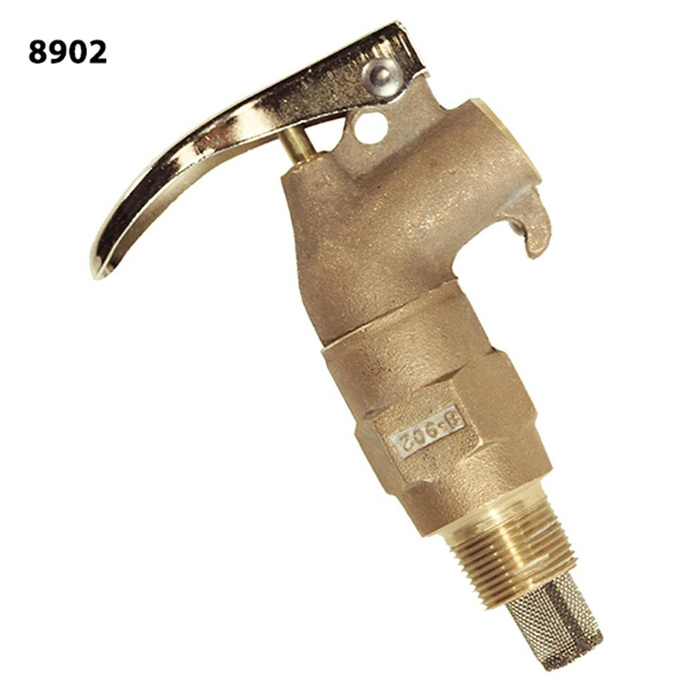 Justrite Drum Faucets and Taps available online Caulfield Industrial
