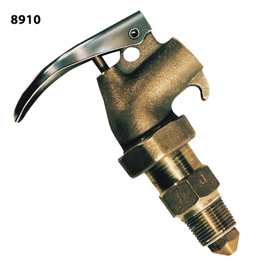 Justrite Drum Faucets and Taps available online Caulfield Industrial