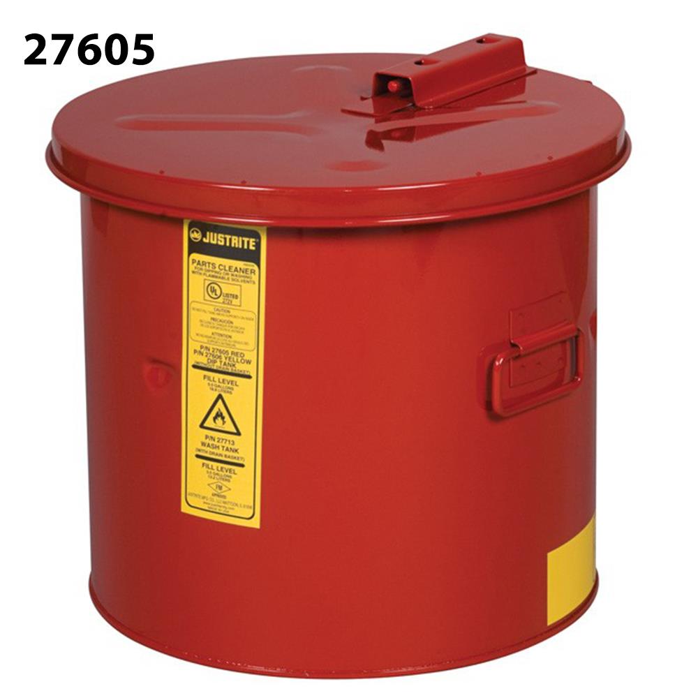 Justrite Cleaning Dip Tanks available online Caulfield Industrial