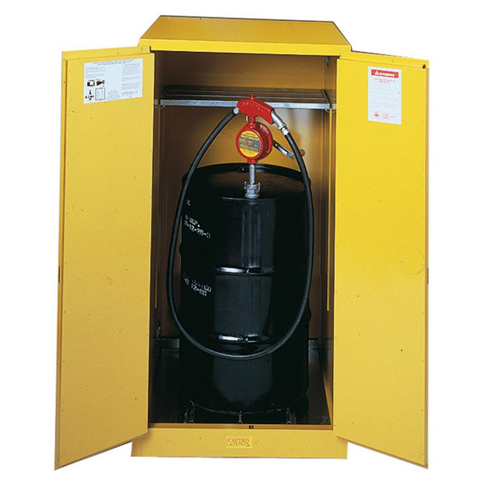 Justrite Vertical Drum Manual Safety Flammable available online