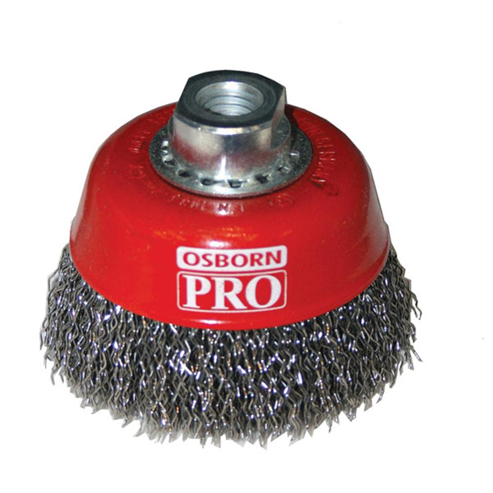 OSBORN Crimped Wire Cup Brushes available online Caulfield Industrial