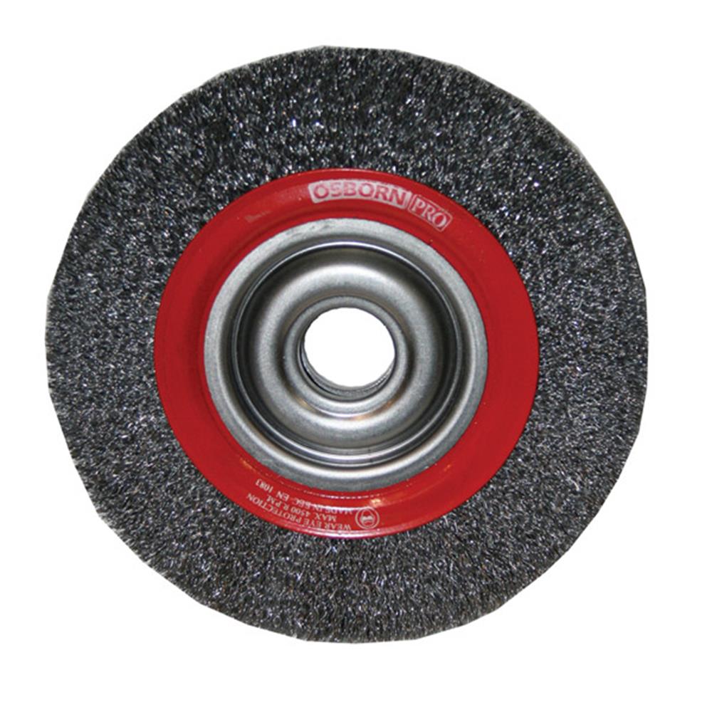OSBORN Steel Wire Wheel Brushes available online Caulfield Industrial
