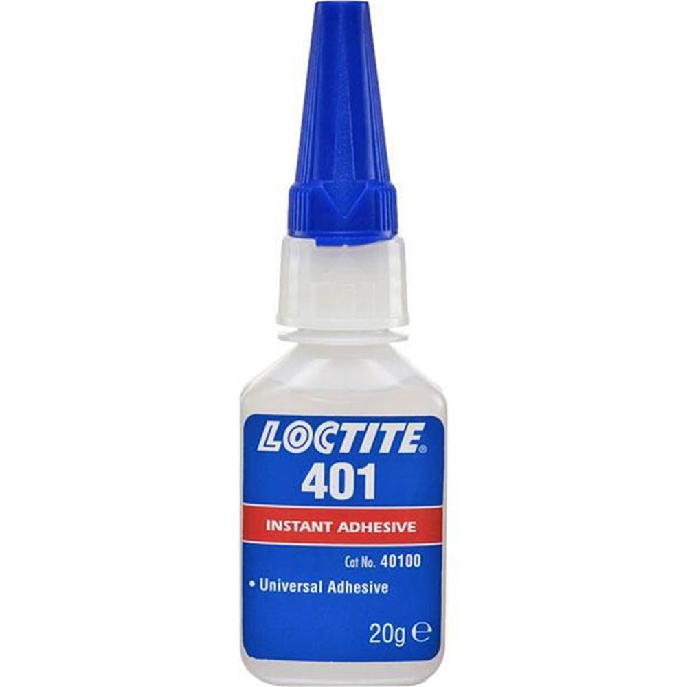 Loctite 401 Surface Insensitive Ultra Clear Instant Adhesives available