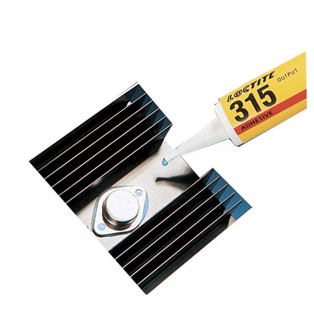 Loctite 315 25ml Thermally Blue Conductive Adhesive with Activator
