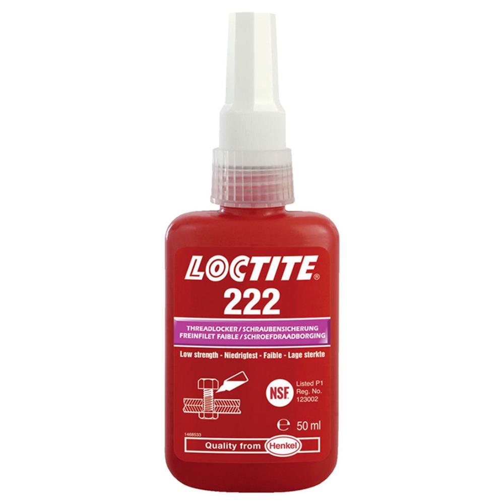 Loctite 222 Low Strength Threadlocking Adhesive available online