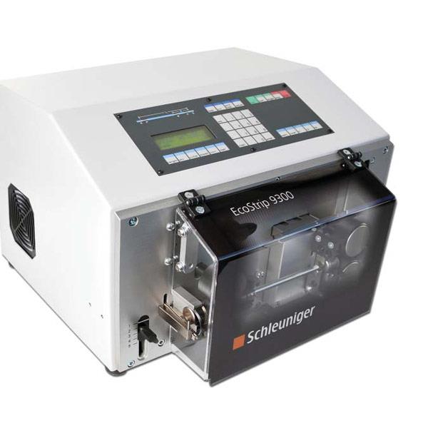 SCHLEUNIGER EcoStrip 9300 Automatic Wire Cutting & Stripping Machine