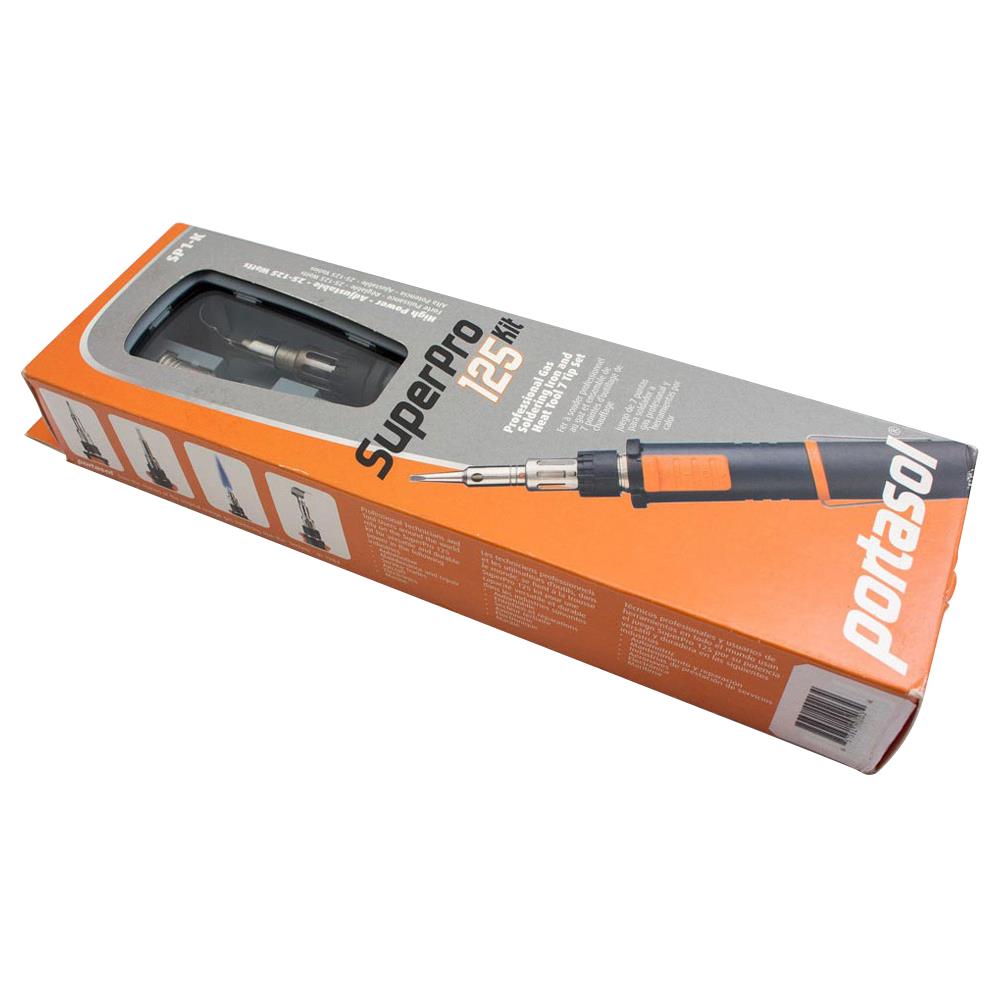 Portasol Super Pro Gas Soldering Iron with Tips available online