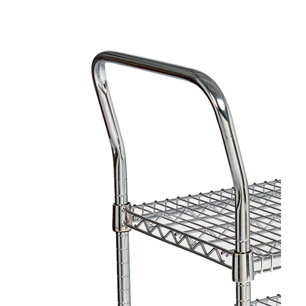 QSS Utility Cart Chrome Handles available online Caulfield Industrial