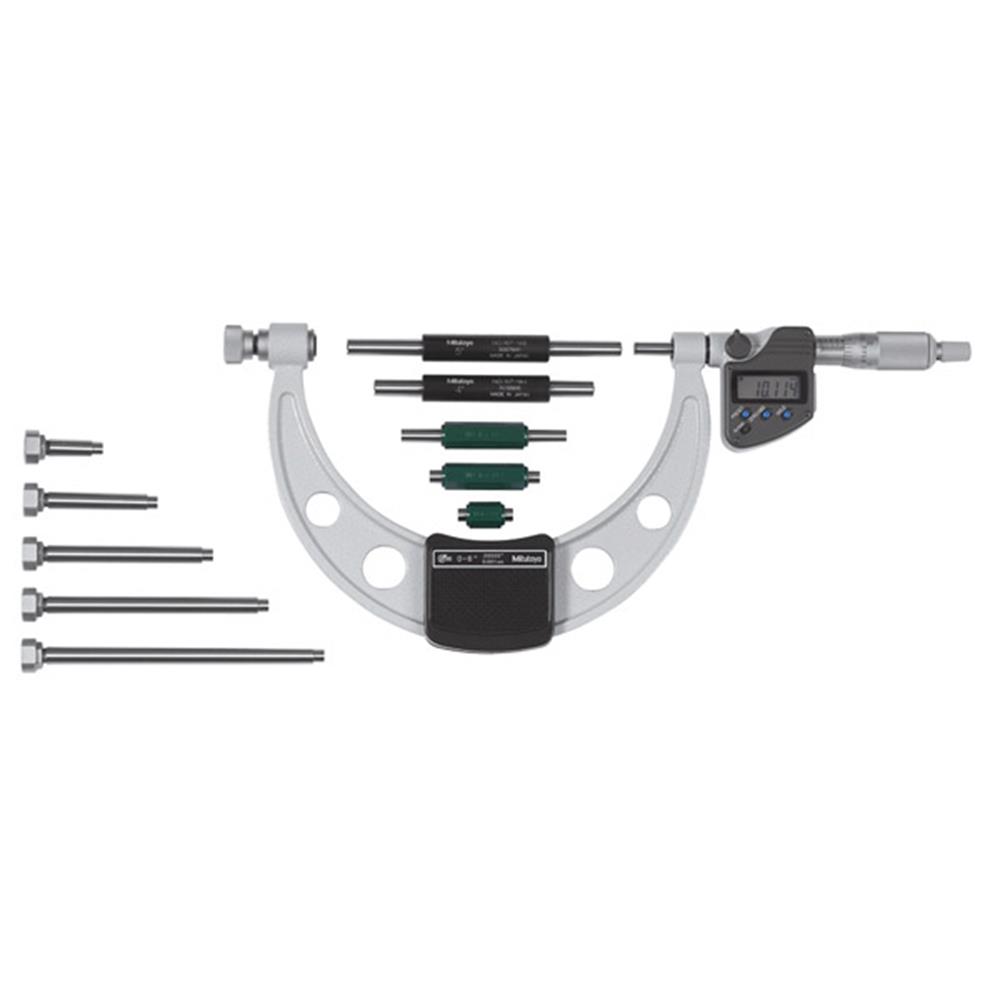 Mitutoyo 34035130 0150mm/06'' Digimatic Outside Micrometers