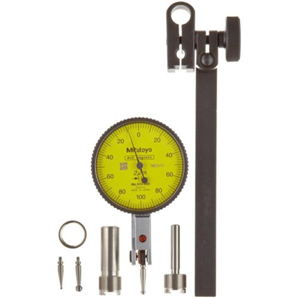 Mitutoyo 513405T 0.2mm Horizontal Type Dial Test Indicator available