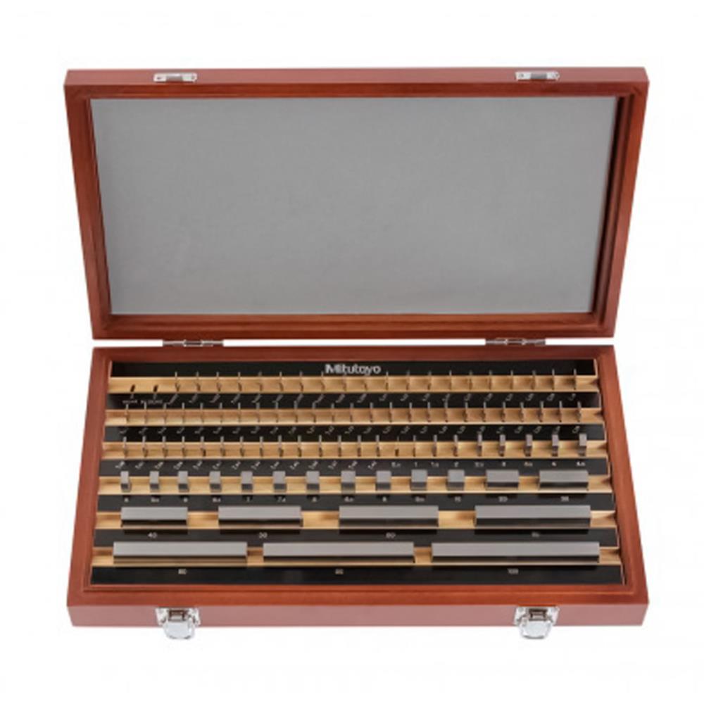 Mitutoyo 51697111 88 Blocks Metric Gauge Block Set available online