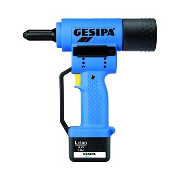 GESIPA Accubird 14.4 Volt Lithium Ion Cordless Riveter