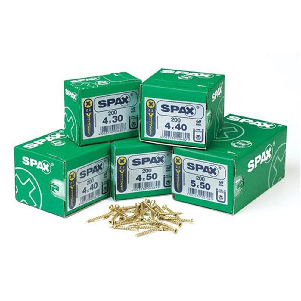 SPAX Hardened Wood Screws available online Caulfield Industrial
