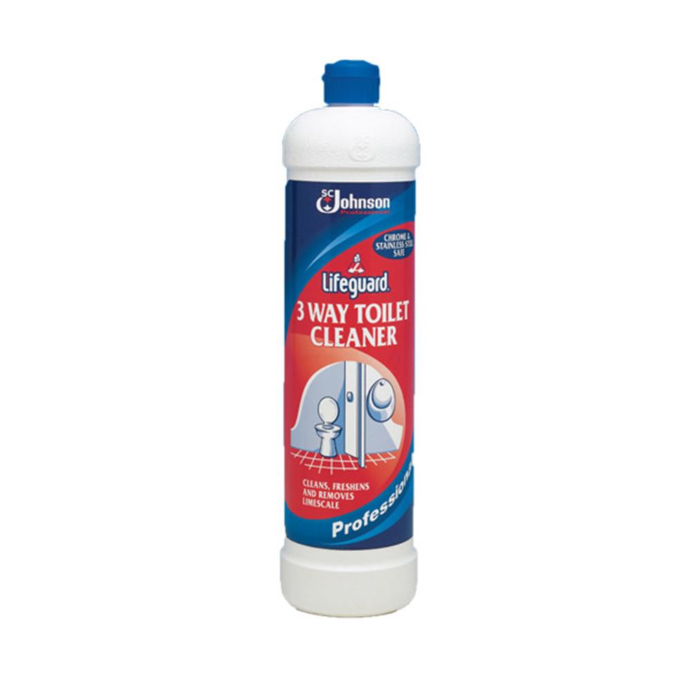 LIFEGUARD 3 Way Toilet Cleaner available online Caulfield Industrial