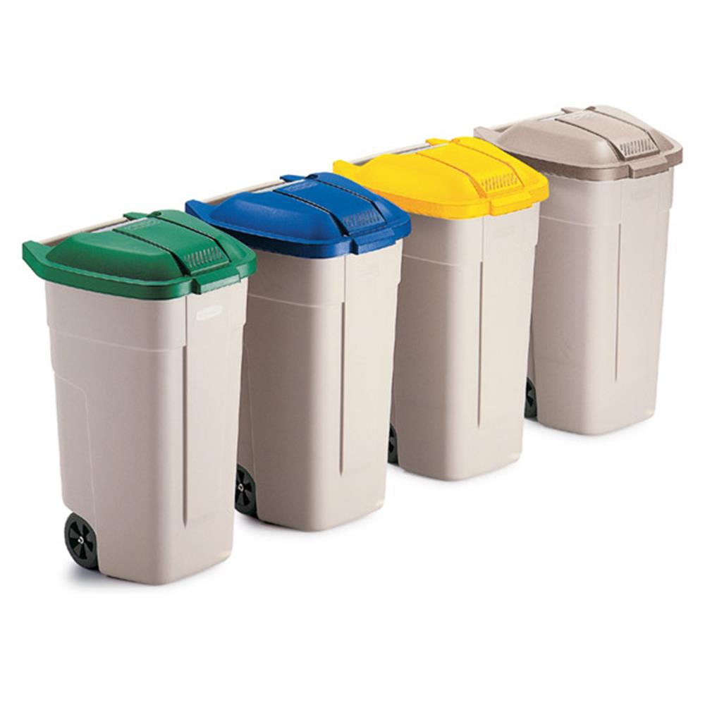 RUBBERMAID "Wheelie Bin Style" Mobile Containers available online