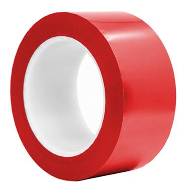 ULTRATAPE 1153 19mm x 33m Cleanroom Construction Tape, Red