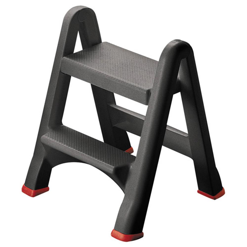 RUBBERMAID Foldable Stepstool available online Caulfield Industrial