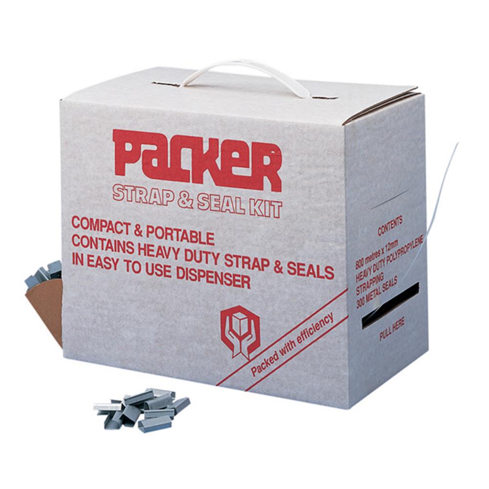 Packer 12/SSK Polypropylene Strap and Seal Kit available online