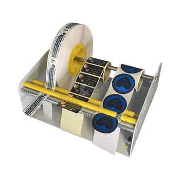 WMD-265 Bench or Wall Mounted Label Dispenser