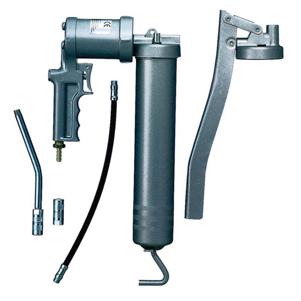 PRESSOL 18 074 Air Operated Grease Guns 8x300mm Pressure Hose available