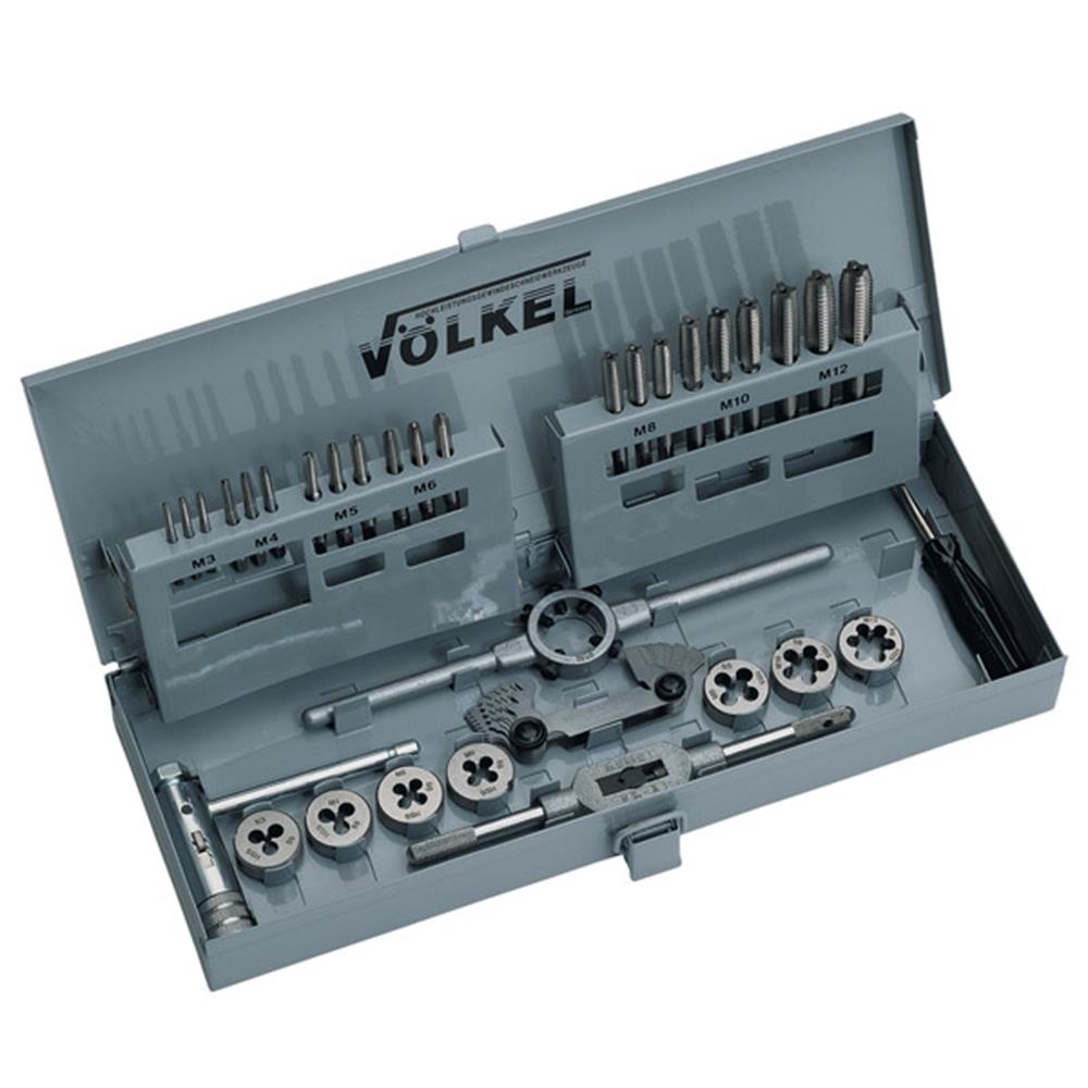 VOLKEL Tap & Die Set available online Caulfield Industrial