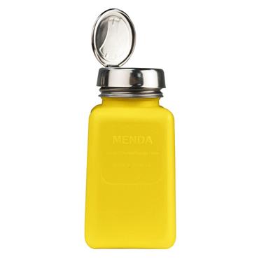 MENDA 35276 One Touch Yellow Pump Bottle, 180ml
