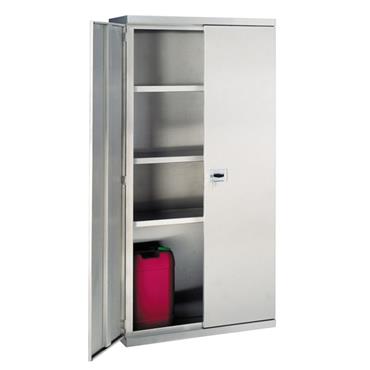 CITEC  CB70SS Stainless Steel Cabinet w/ 3 Adjustable Shelves