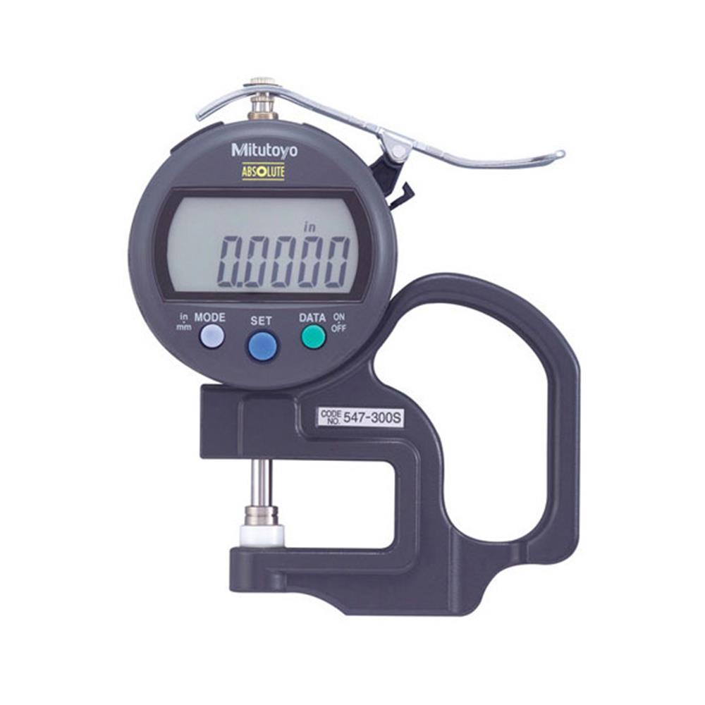 Mitutoyo 547-300A 0-10mm Digimatic Thickness Gage available online