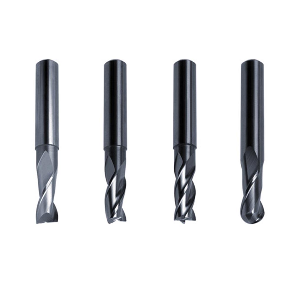 GUHRING 3195 EcoLine Solid Carbide Milling Cutters 2 flute available