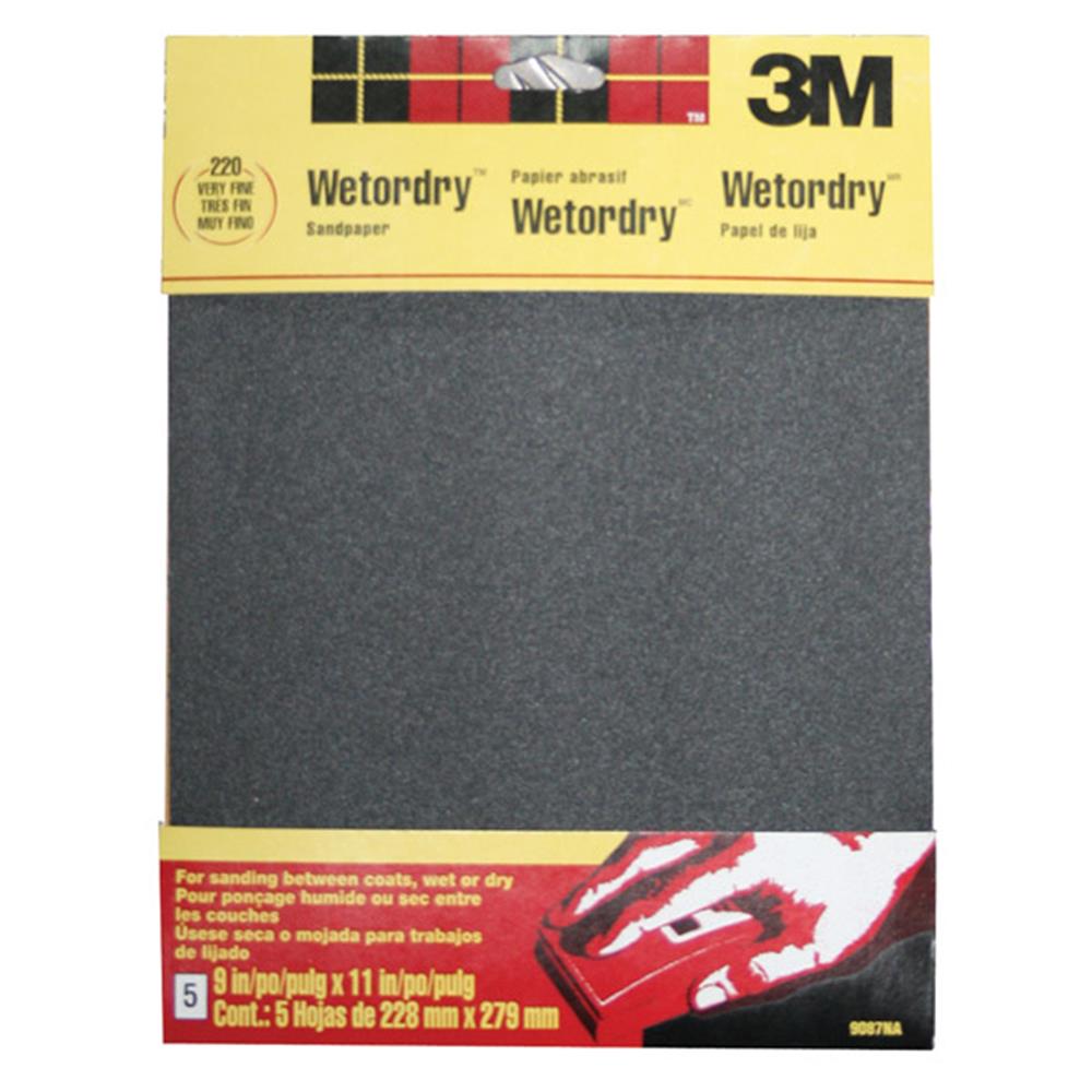 3M Wet Sanding Sandpaper available online Caulfield Industrial