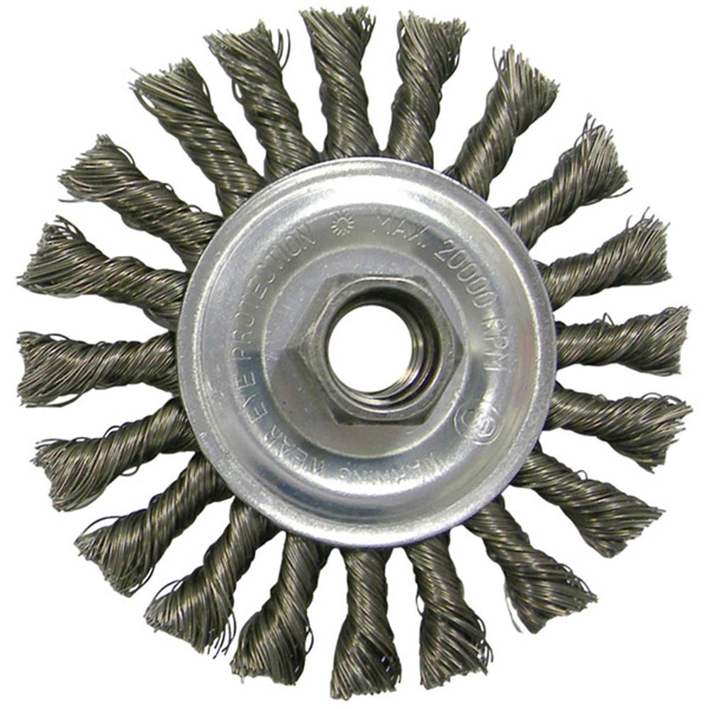 OSBORN Bevel Brushes, Knotted Wire available online Caulfield Industrial