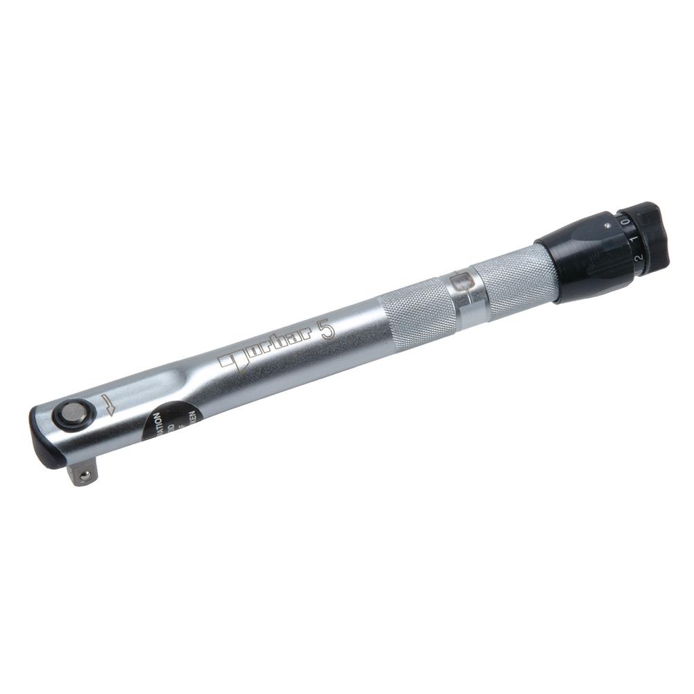 Norbar 13003 Fixed Head 1/4" Adjustable Torque Wrench,1050 kgf.cm