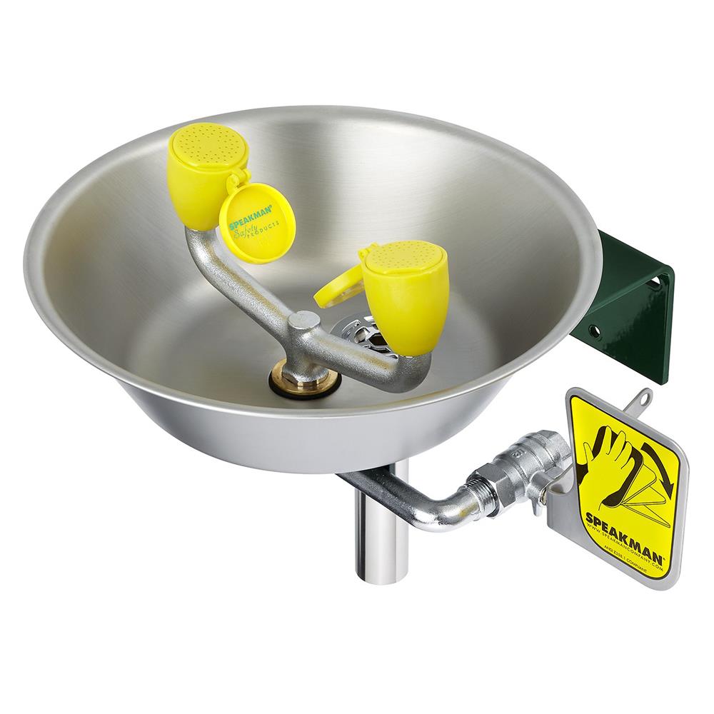 Speakman Traditional Wall Mounted Eye/Face Wash Bowl available online