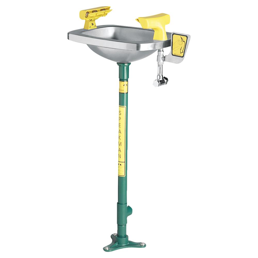 Speakman SE420 Pedestal Mounted Eye/Face Wash Bowl available online
