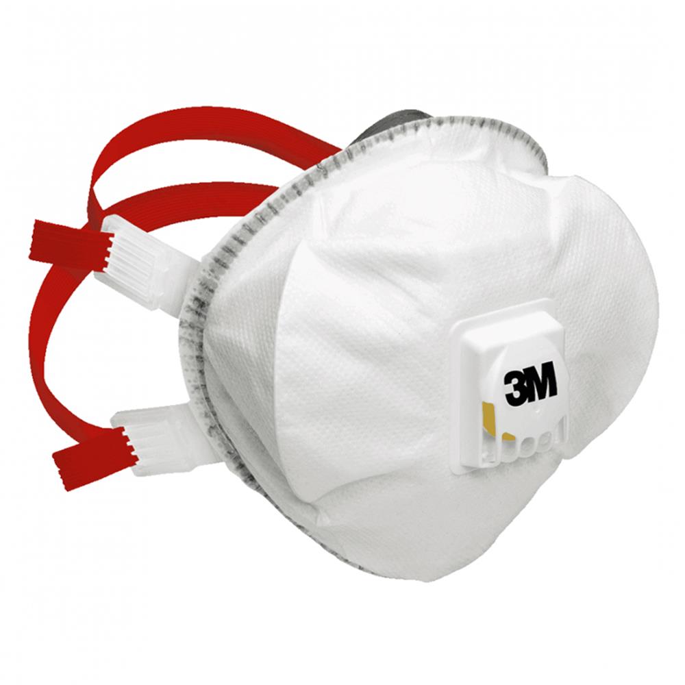 3M 8835+ Particulate FFP3 Disposable Respirator 5 Pack available