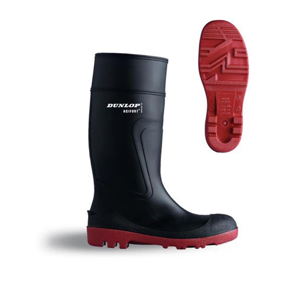 Dunlop Acifort Chemical S5 Sicherheitsstiefel - Chemikalienbeständig