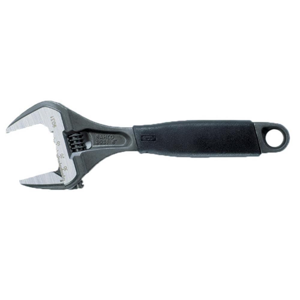 Bahco 9031 218mm Ergo Wide Jaw Adjustable Wrench available online