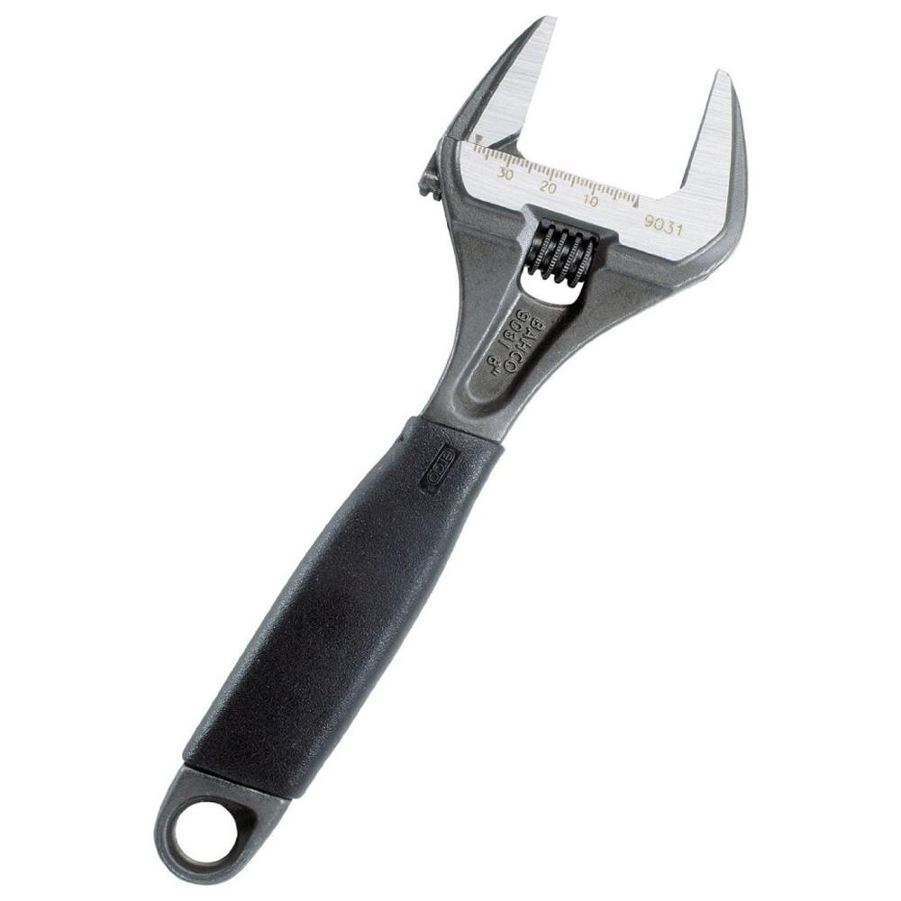 Bahco 9031 218mm Ergo Wide Jaw Adjustable Wrench available online