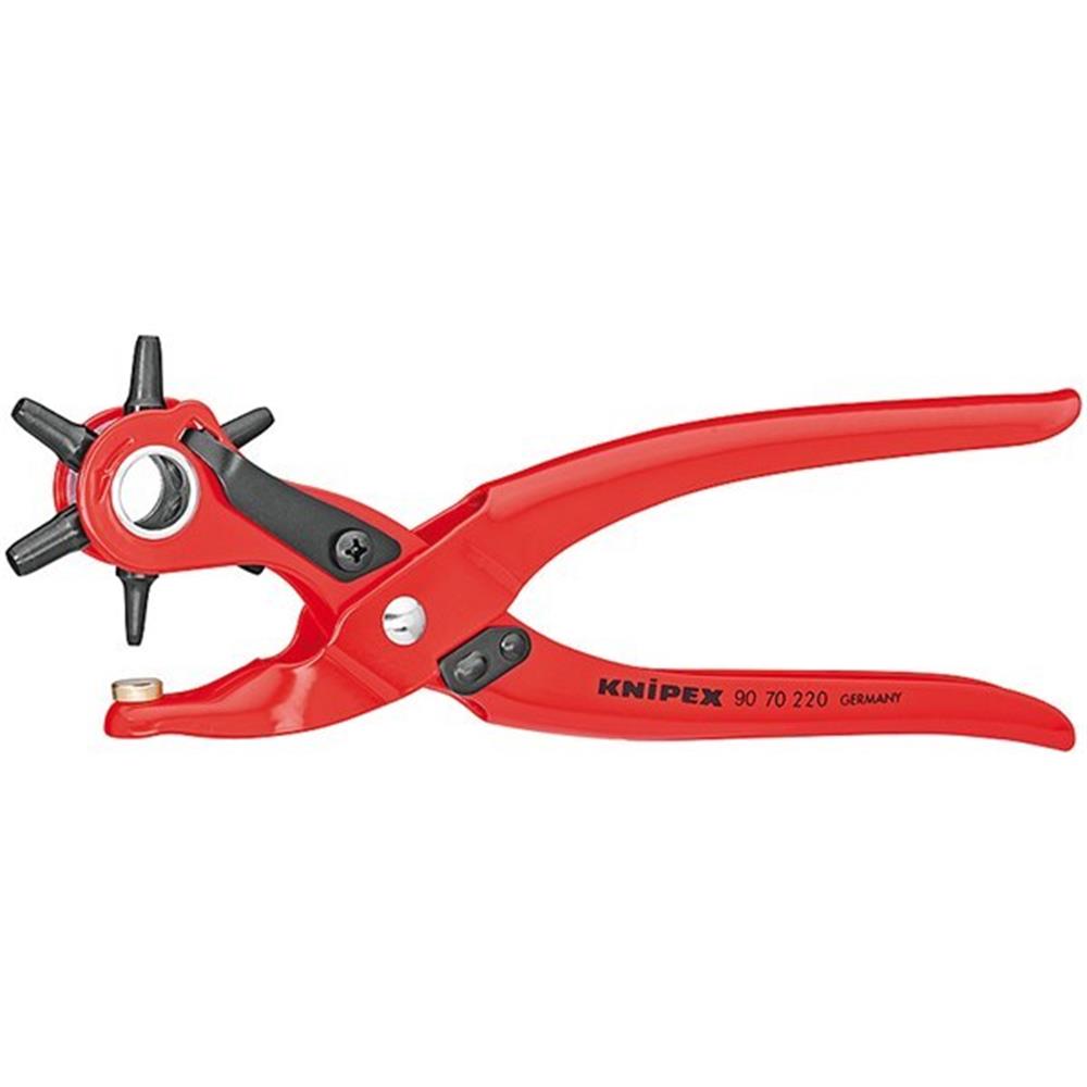 Knipex 90 70 220mm Revolving Punch Plier available online Caulfield Industrial
