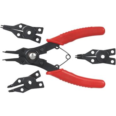 CITEC Internal/External Snap Ring Pliers Set