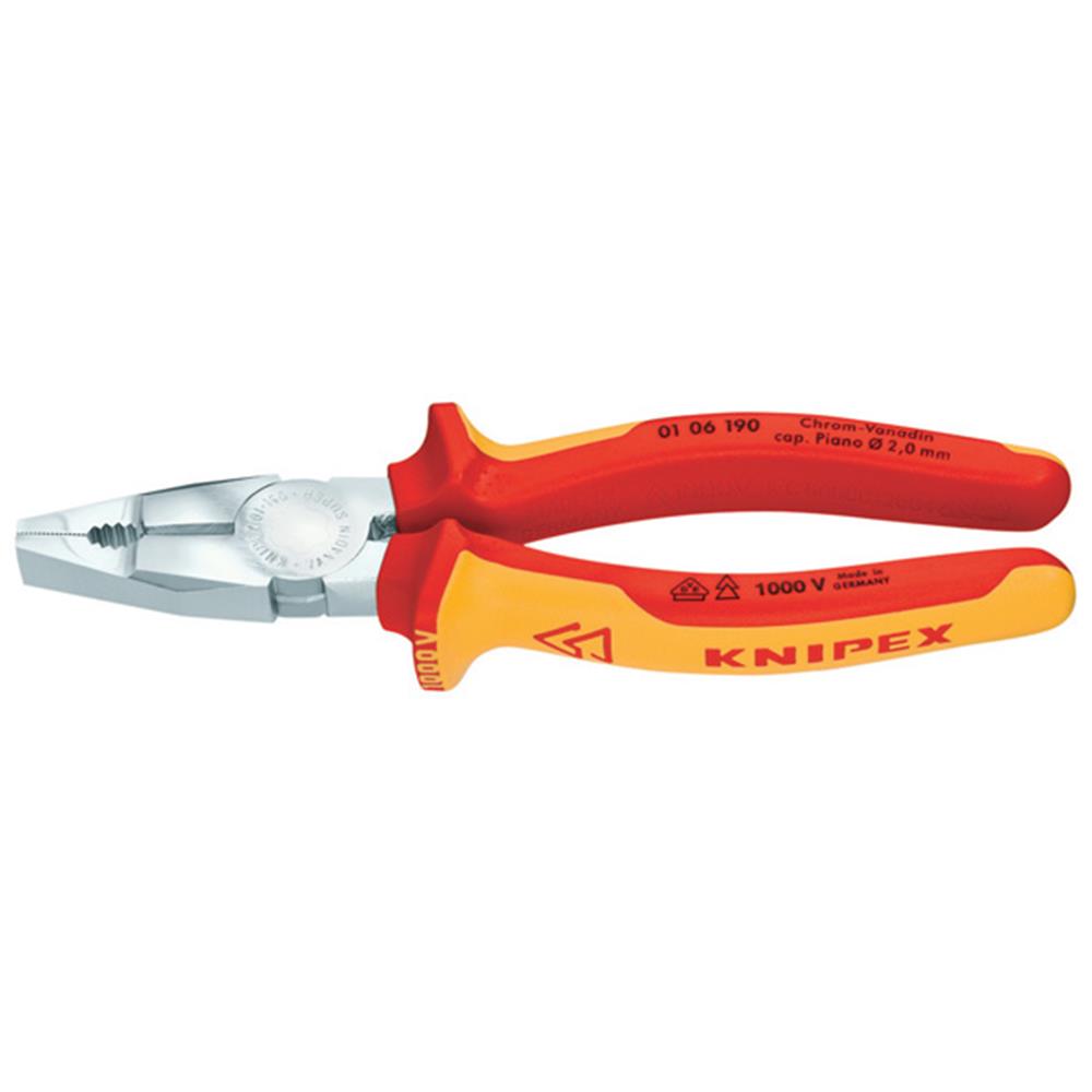 Knipex VDE Combination Pliers available online Caulfield Industrial